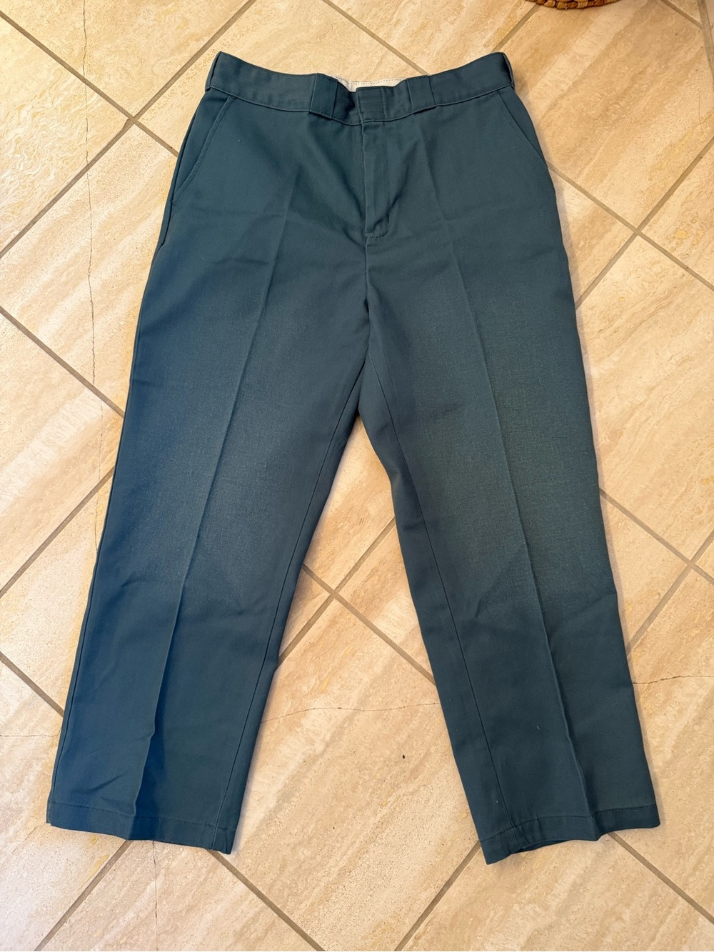 Dickies x Urban Outfitters high waisted ankle pants - Picture 2 of 5